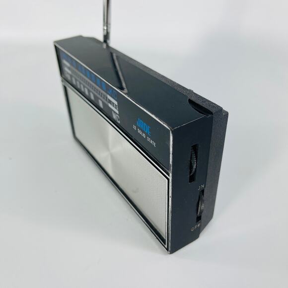 Vintage Jade 12 Solid State AM FM 2215 Radio; Works - Picture 5 of 6